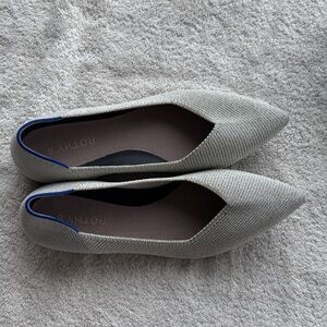 Rothy's Women's Gray and Blue Flats